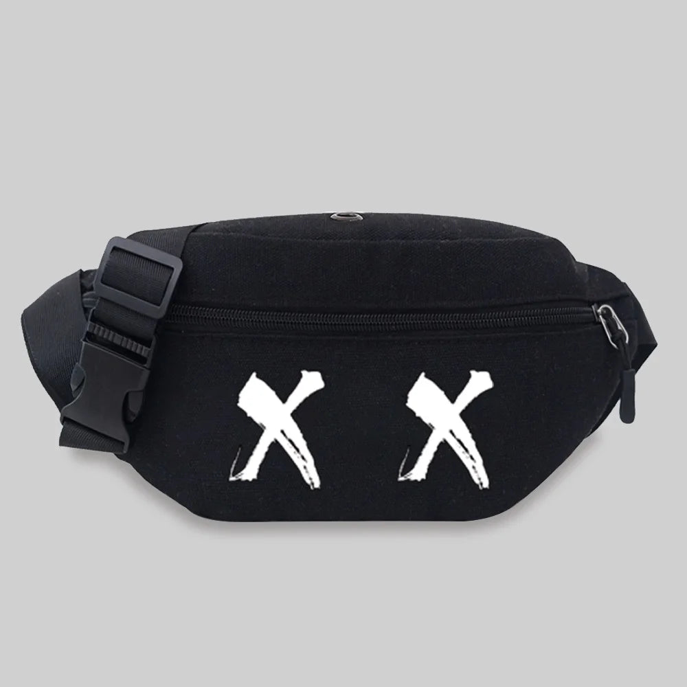 Casual Waist Bag Messenger Chest Bag Sports Bum bag
