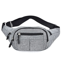 Unisex Oxford Crossbody Waist Bag Women Men Travel Purse Shoulder Bag