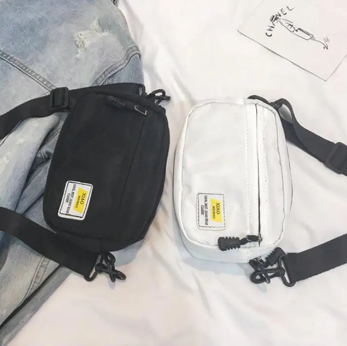 Unisex Crossbody Bag Oxford Cloth Diagonal Shoulder Bags