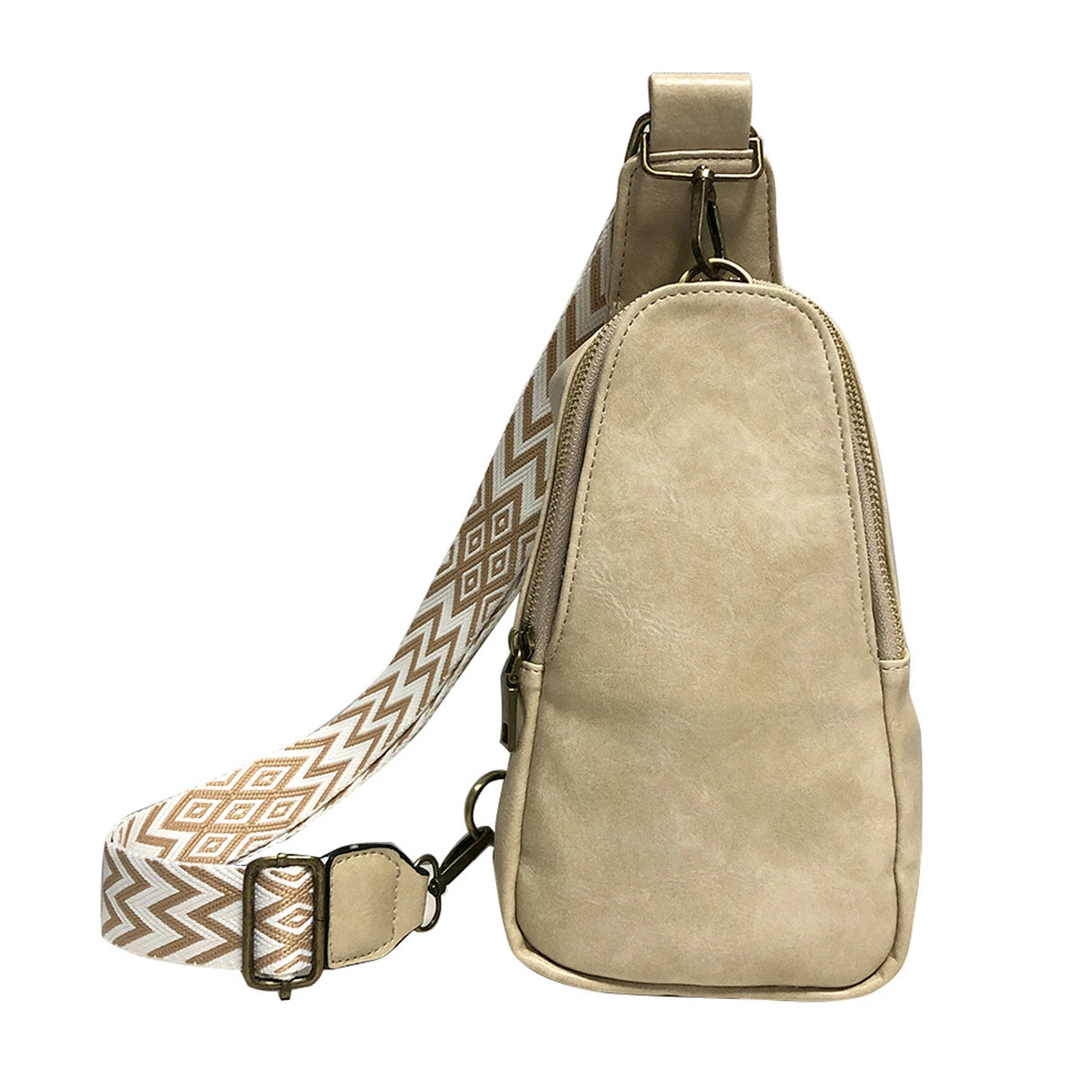 Leopard Print Crossbody Bag - Stylish Women's Shoulder Purse