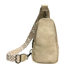 Leopard Print Crossbody Bag - Stylish Women's Shoulder Purse