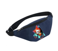Waterproof Unisex Fanny Pack Waist Bag for OLM TEAM INOUE