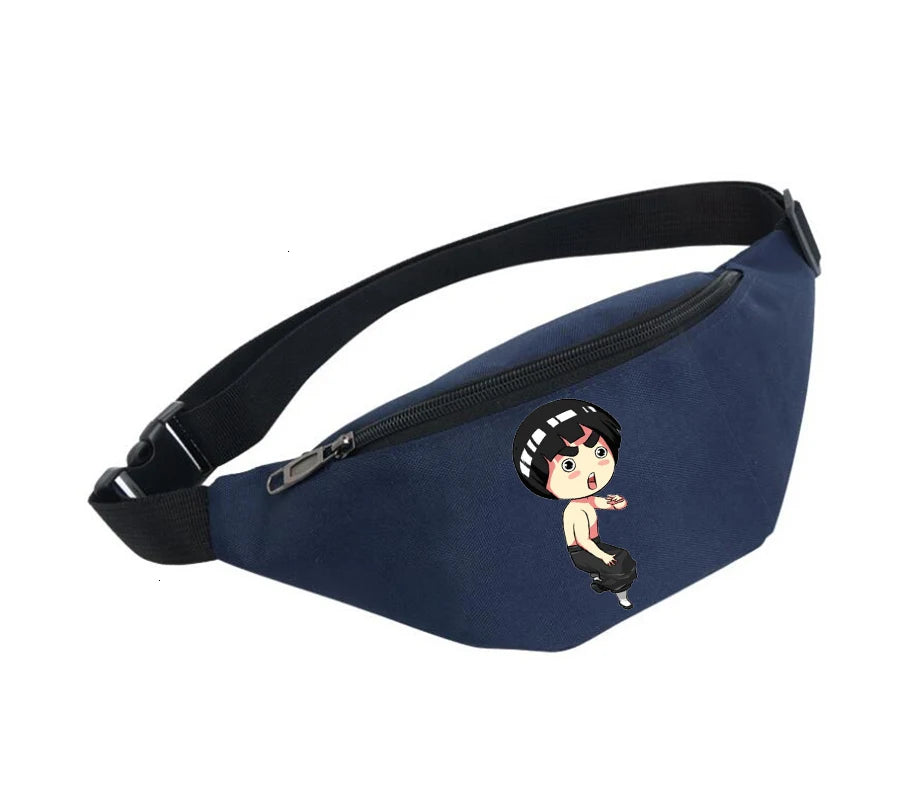 Waterproof Unisex Fanny Pack Waist Bag for Chinese Gongfu