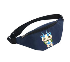 Waterproof Unisex Fanny Pack Belt Women Waist Bag Ladies Waist Pack