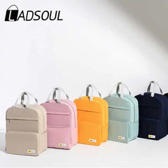 Large Capacity Unisex School Backpack Business Travel Foldable Backpack