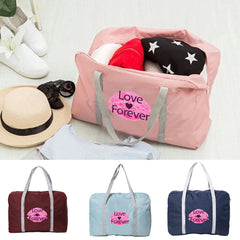 Foldable Travel Accessories Bag Women Camping Luggage Storage Waterproof Duffle