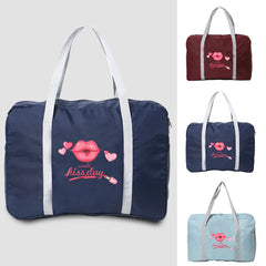 Foldable Travel Accessories Bag, Camping Luggage Storage, Portable Duffle Pack