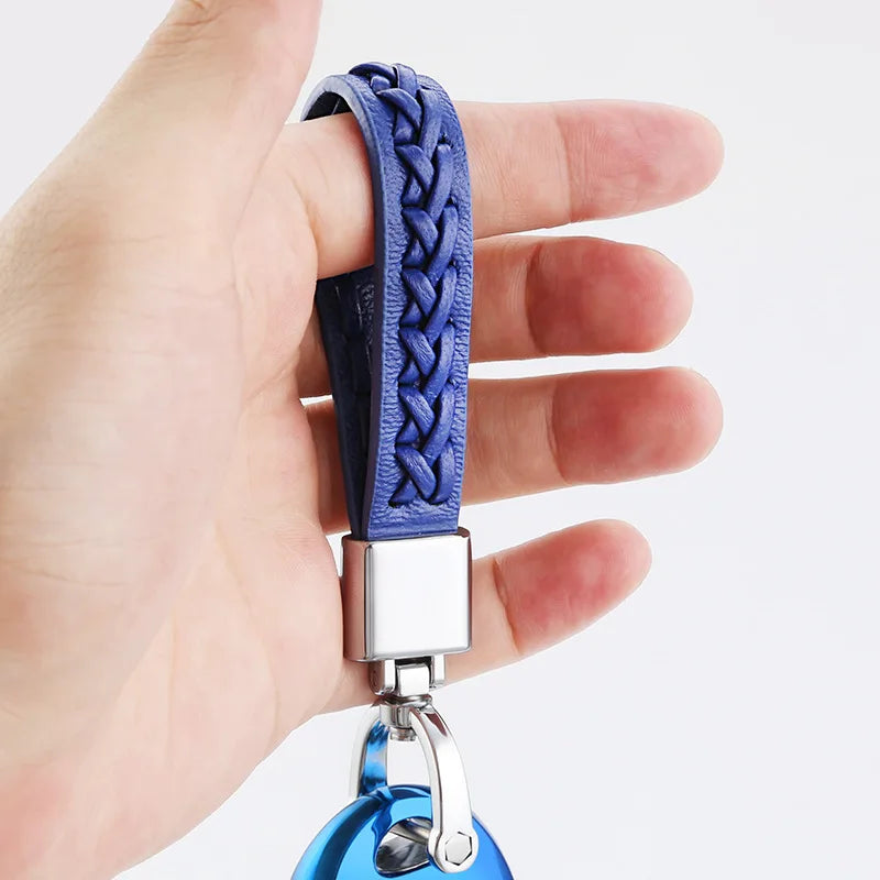 Sheepskin Knitting Keychain Car Key Ring Holder Key Chain