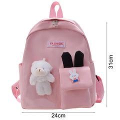 Large Capacity Unisex Kindergarten School Backpack