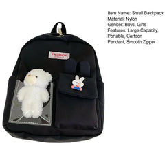 Large Capacity Unisex Kindergarten School Backpack