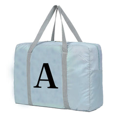 Travel Bag Folding Nylon Women's Hand Luggage Tote Weekend Organizer