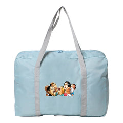 Large Capacity Travel Bag Clothes Storage Weekend Organizer Nylon Tote