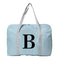 Large Capacity Travel Bag Nylon For Women Clothes Storage Luggage Tote