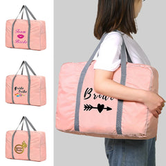 Large Capacity Travel Bag Waterproof Handbag Women Tote Luggage Storage