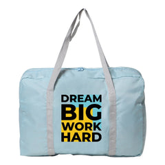 Large Travel Bag Weekend Organizer Clothes Storage Nylon Luggage Tote