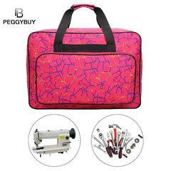 Large Capacity Unisex Travel Bag Sewing Machine Bag Portable Storage Bags
