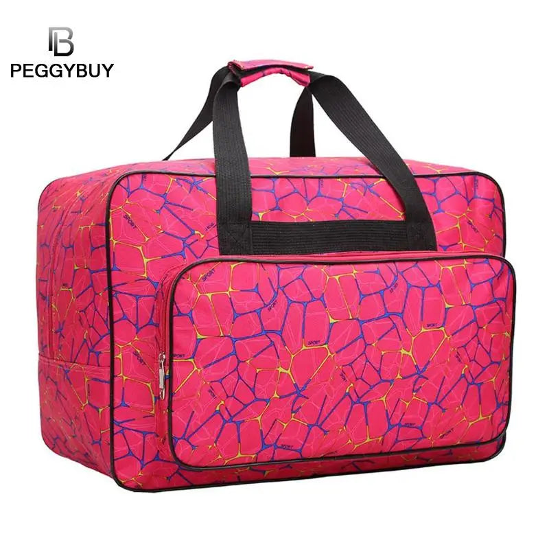 Large Capacity Unisex Travel Bag Sewing Machine Bag Portable Storage Bags
