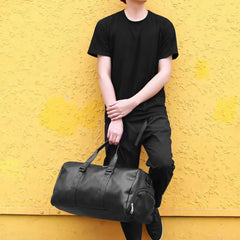 Large Capacity Unisex Duffle Gym Tote Bag