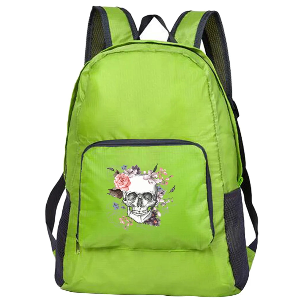 Unisex Lightweight Outdoor Backpack Folding Backpack Travel Cycling