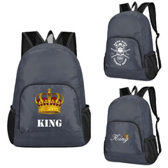 Foldable Outdoor Backpack Lightweight Hiking Travel Daypack Sport Bags