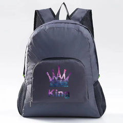 Foldable Outdoor Backpack Lightweight Hiking Travel Daypack Sport Bags
