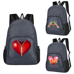 Unisex Lightweight Outdoor Backpack Portable Foldable Camping Hiking Travel