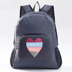 Unisex Lightweight Outdoor Backpack Portable Foldable Camping Hiking Travel