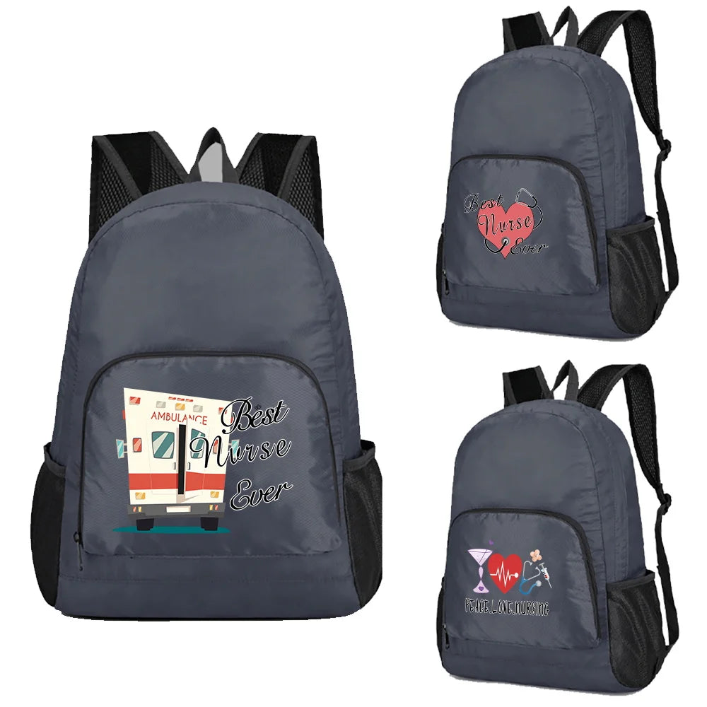 Foldable Outdoor Backpack for Hiking and Travel