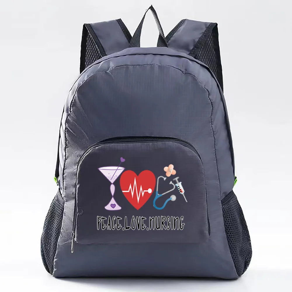 Foldable Outdoor Backpack for Hiking and Travel