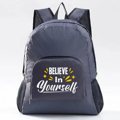 Unisex Lightweight Outdoor Backpack - Foldable Camping Hiking Travel Daypack