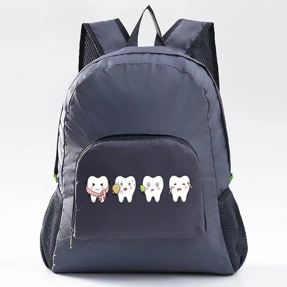 Unisex Lightweight Outdoor Backpack Foldable Camping Hiking Daypack