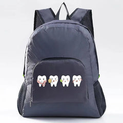Unisex Lightweight Outdoor Backpack Foldable Camping Hiking Daypack