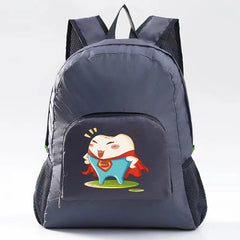 Unisex Lightweight Outdoor Backpack Foldable Camping Hiking Daypack