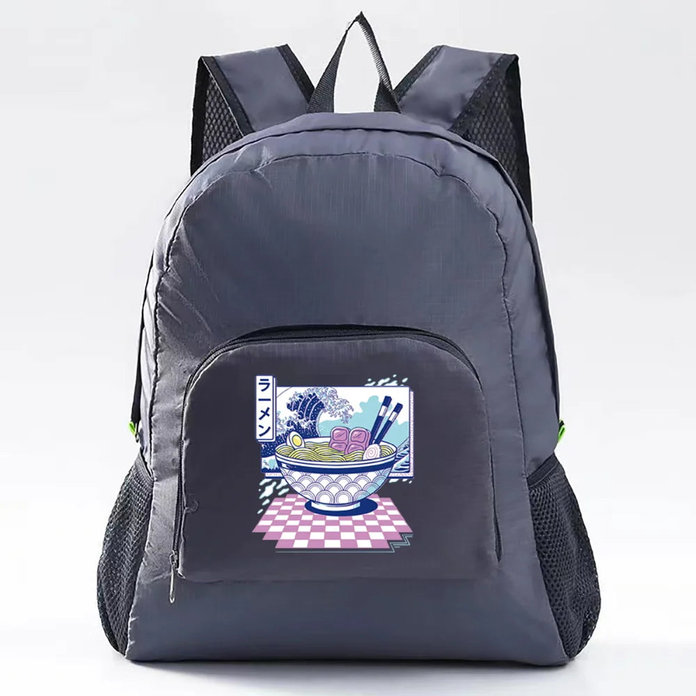 Unisex Lightweight Outdoor Backpack Portable Foldable Camping Hiking Travel Dayp