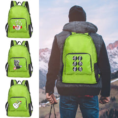 Foldable Unisex Outdoor Backpack Portable Camping Hiking Travel Daypack