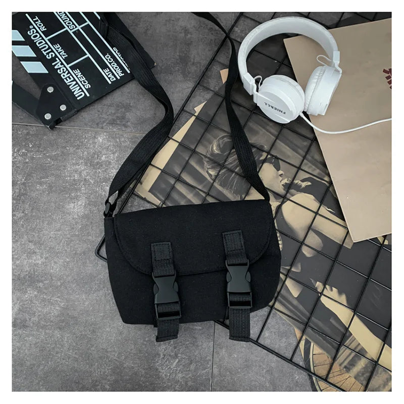 Canvas Mini Satchels Shoulder Bag Women Crossbody Handbag