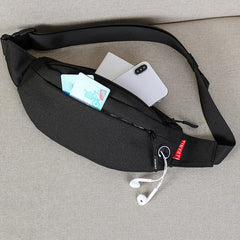 Unisex Messenger Waist Bag Casual Sports Phone Purses
