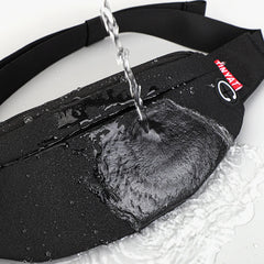 Unisex Messenger Waist Bag Casual Sports Phone Purses