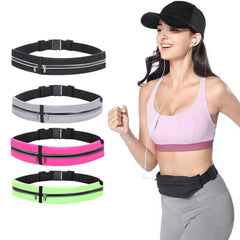 Unisex Invisible Belt Fanny Chest Pack Waist Bag
