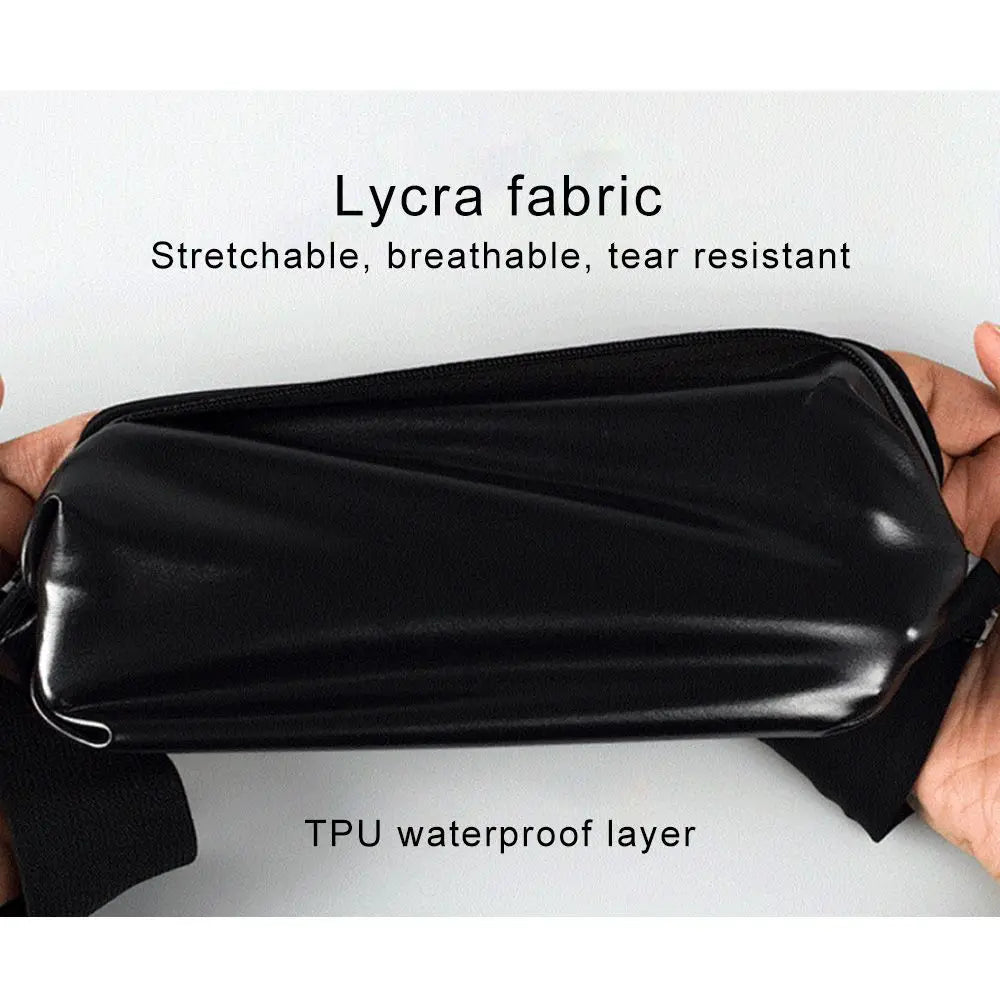 Unisex Invisible Belt Fanny Chest Pack Waist Bag