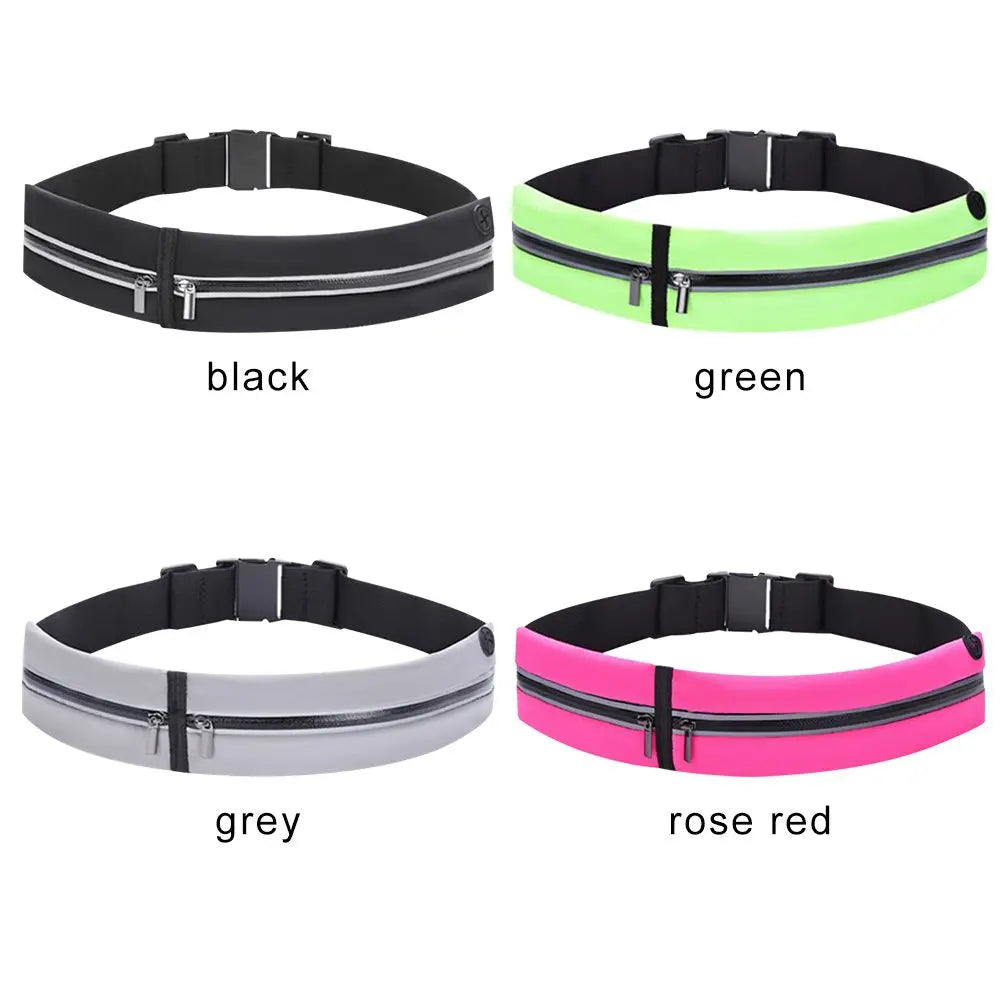 Unisex Invisible Belt Fanny Chest Pack Waist Bag