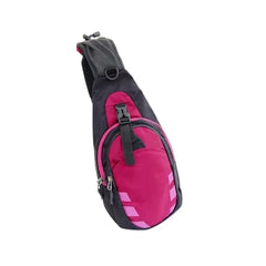 Unisex Nylon Chest Bag Travel Crossbody Men Women Messenger Bag