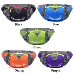 Unisex Outdoor Nylon Chest Bag Phone Pack Waist Pack