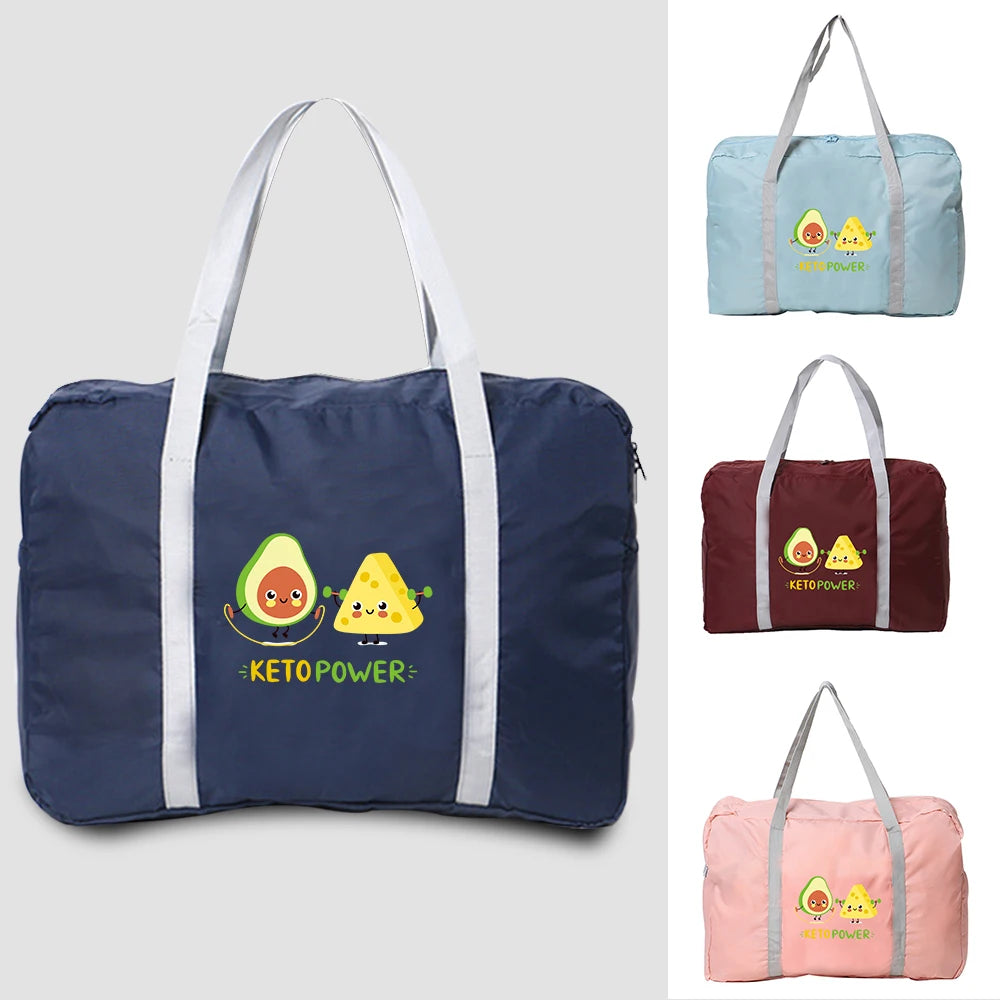 Outdoor Travel Bag Avocado Organizer Camping