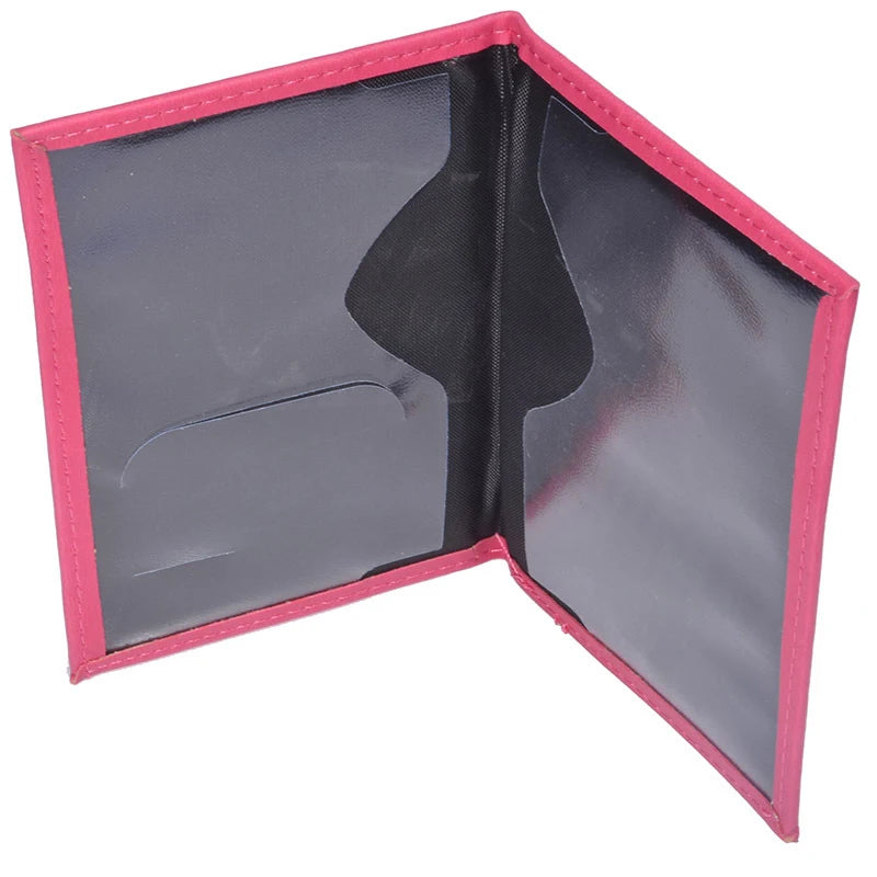 Unisex Waterproof PU Leather Passport Cover Multi-colour