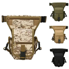 Unisex Camo Waist Bag Fanny Pack