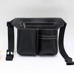Barber Scissors Bag Waist Pouch Hair Salon Tool Storage Case