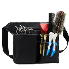Barber Scissors Bag Waist Pouch Hair Salon Tool Storage Case