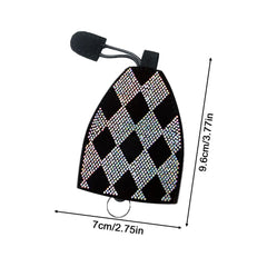 Unisex Water Drill PU Leather Key Bag Wallet Housekeepers Car Holder Case