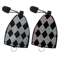 Unisex Water Drill PU Leather Key Bag Wallet Housekeepers Car Holder Case